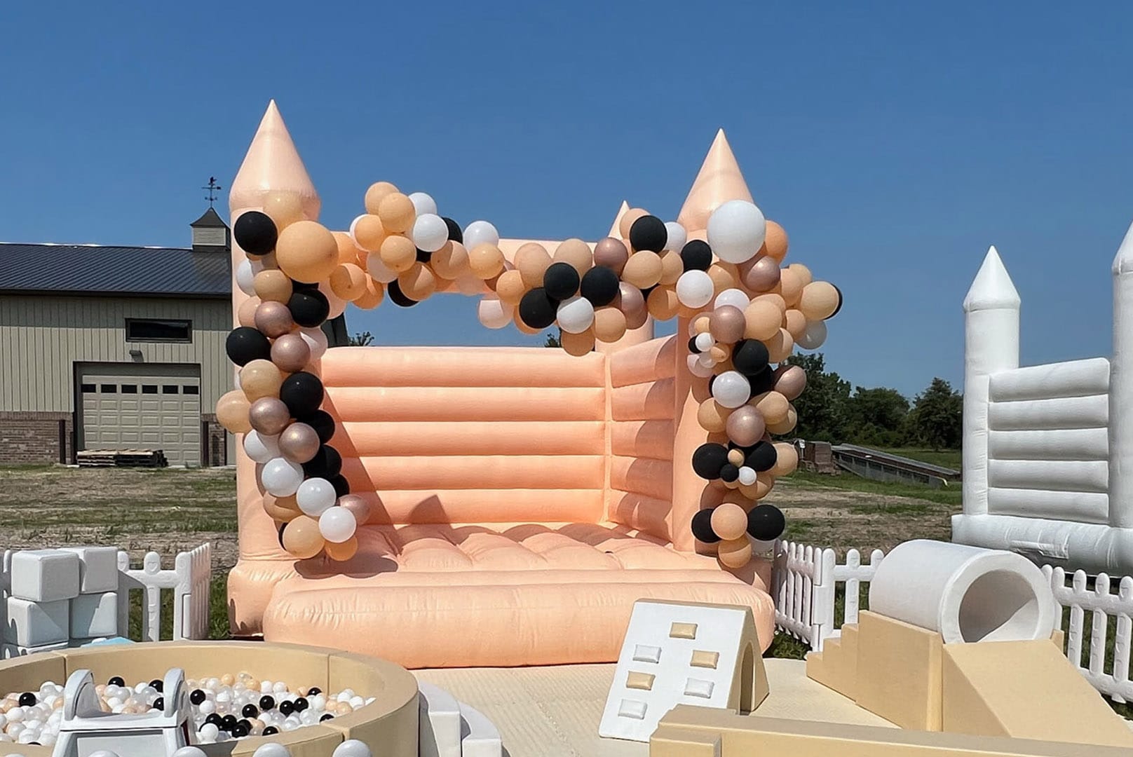 Nude Bounce House softplaychicago